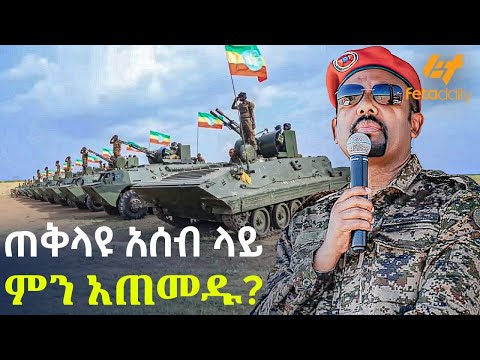 Ethiopia - ጠቅላዩ አሰብ ላይ ምን አጠመዱ?