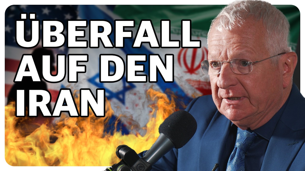 Iran-Überfall: Ein deutscher Krieg? 🤔
