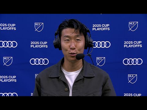 "Get a win." - Son Heung Min LASER Focused on LAFC Dubs | 2025 Audi MLS Cup Playoffs