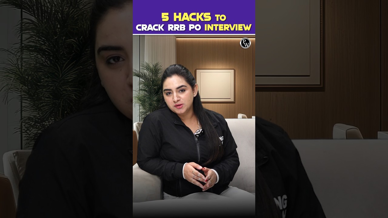 5 Tips to Ace RRB PO Interview 🎯