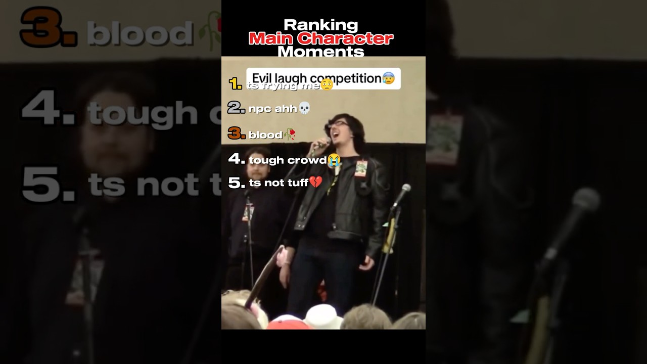 Bro Is NOT Him 😹🥀 #funny #maincharacter #memes #shorts #ranking