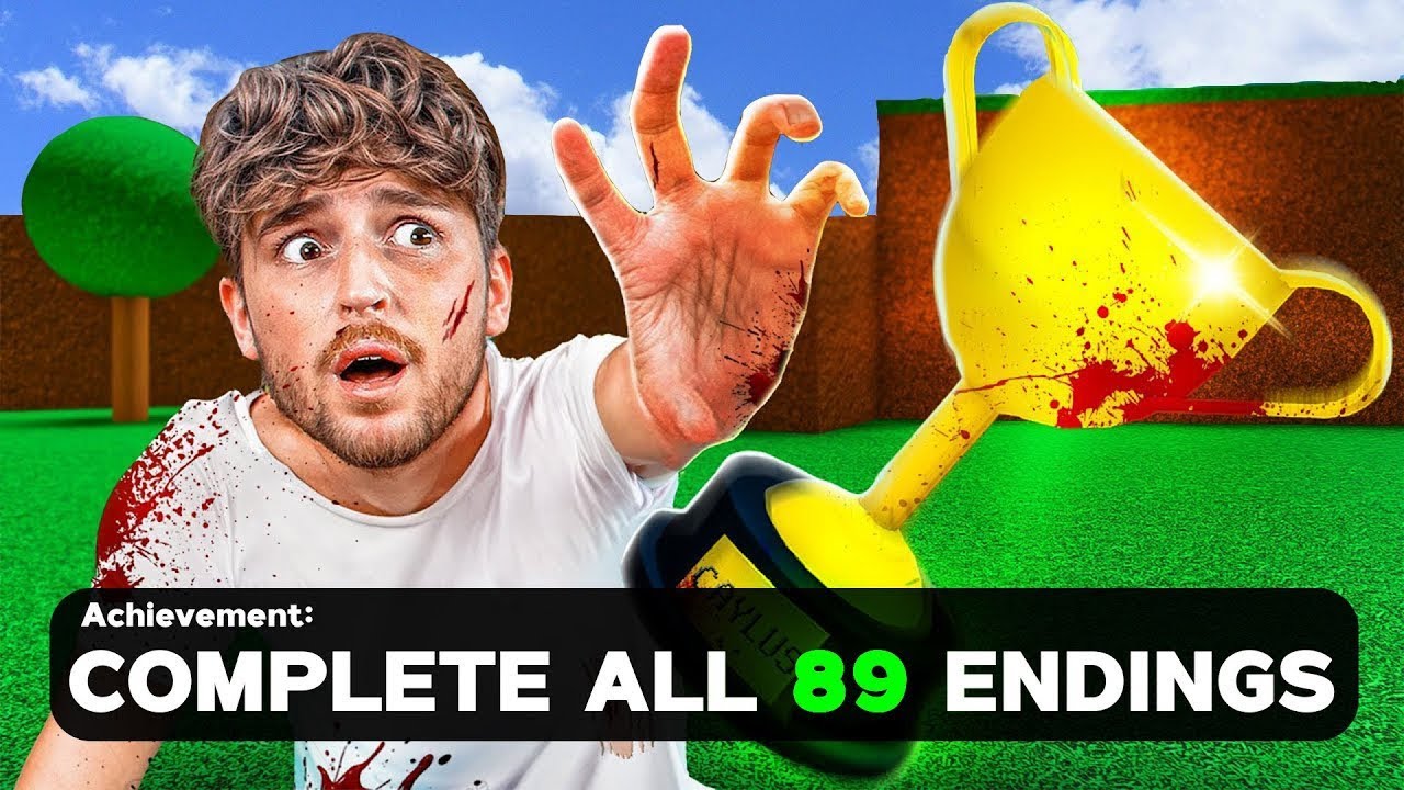 I Completed All 89 Endings in the Easiest Roblox Game! 🎮