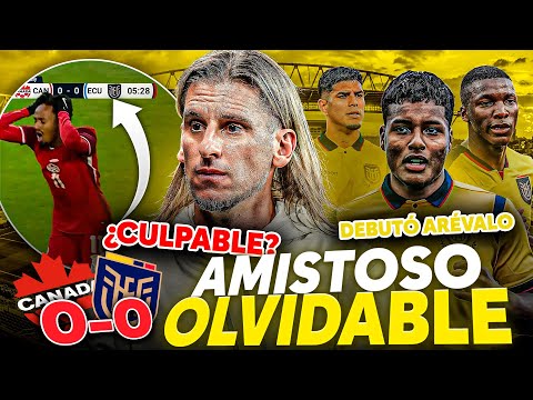 🇪🇨 ECUADOR EMPATÓ con CANADÁ: ¿cómo llegará al MUNDIAL? - “BECCACECE TIENE…”