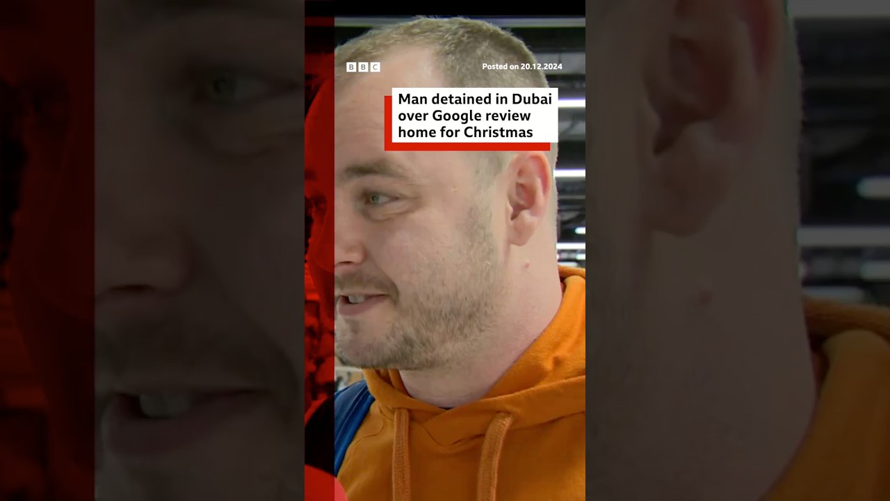 Dubai Man Detained Over Negative Google Review 🏠