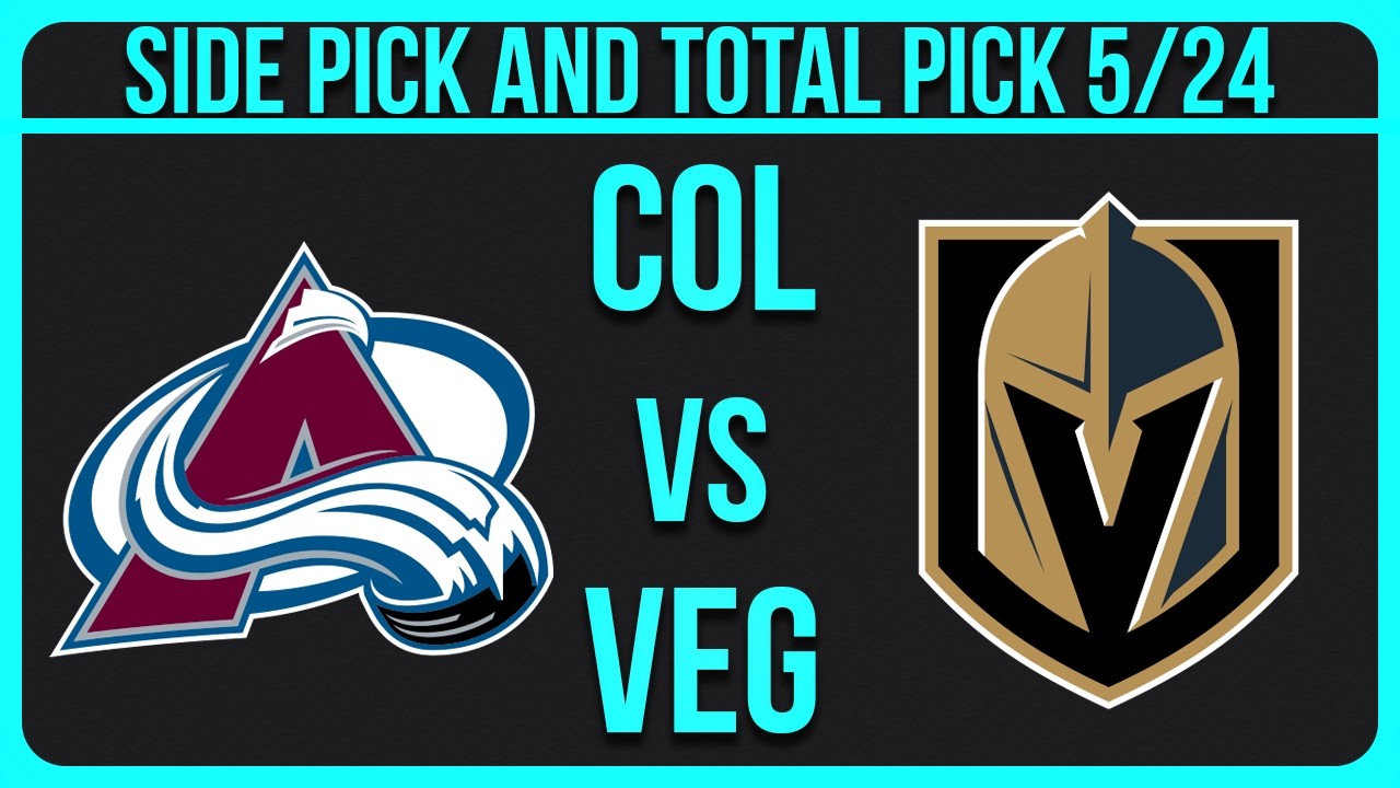 NHL Picks & Predictions for Sunday, 5/24/26 ๐