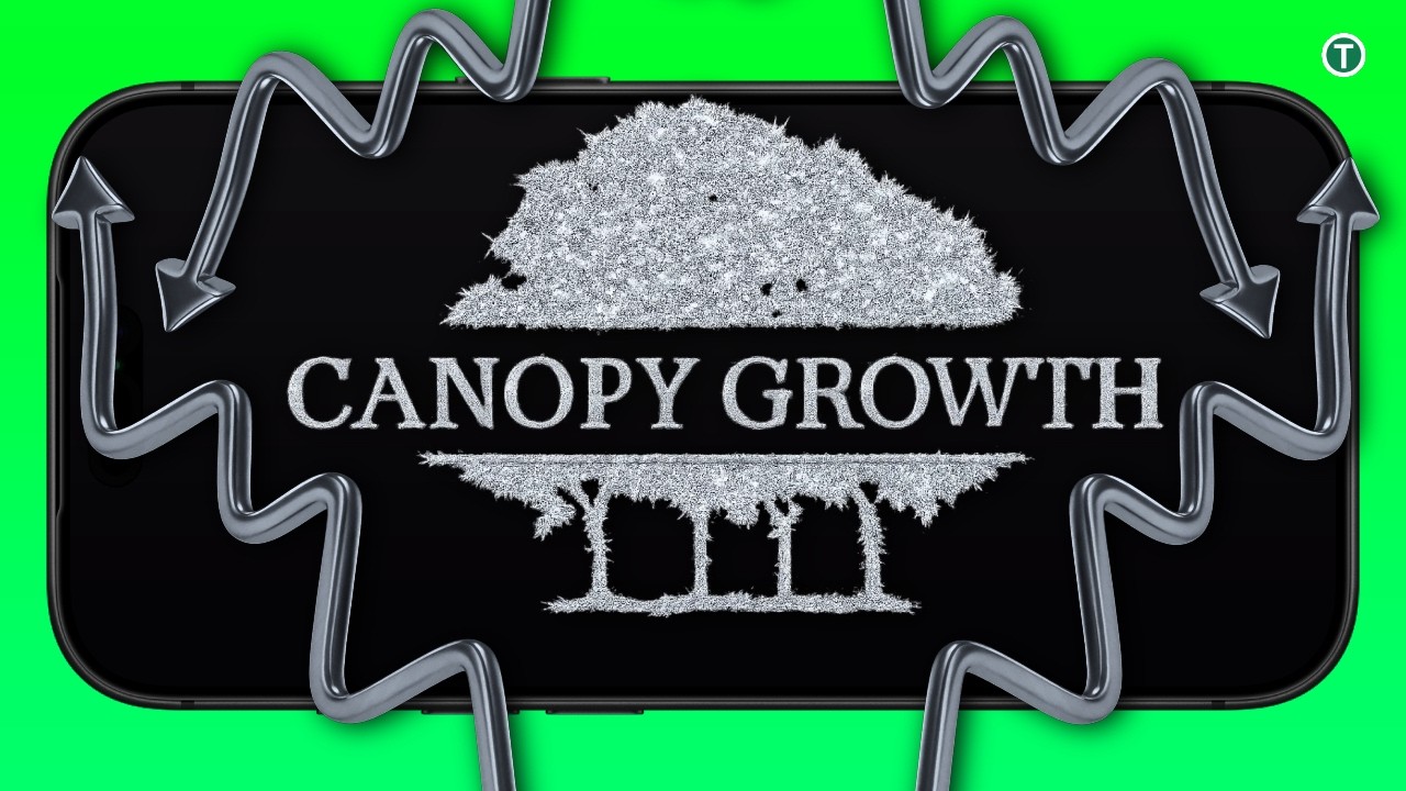 Canopy Growth Aktie Update: Elliott Wellen Analyse 📈