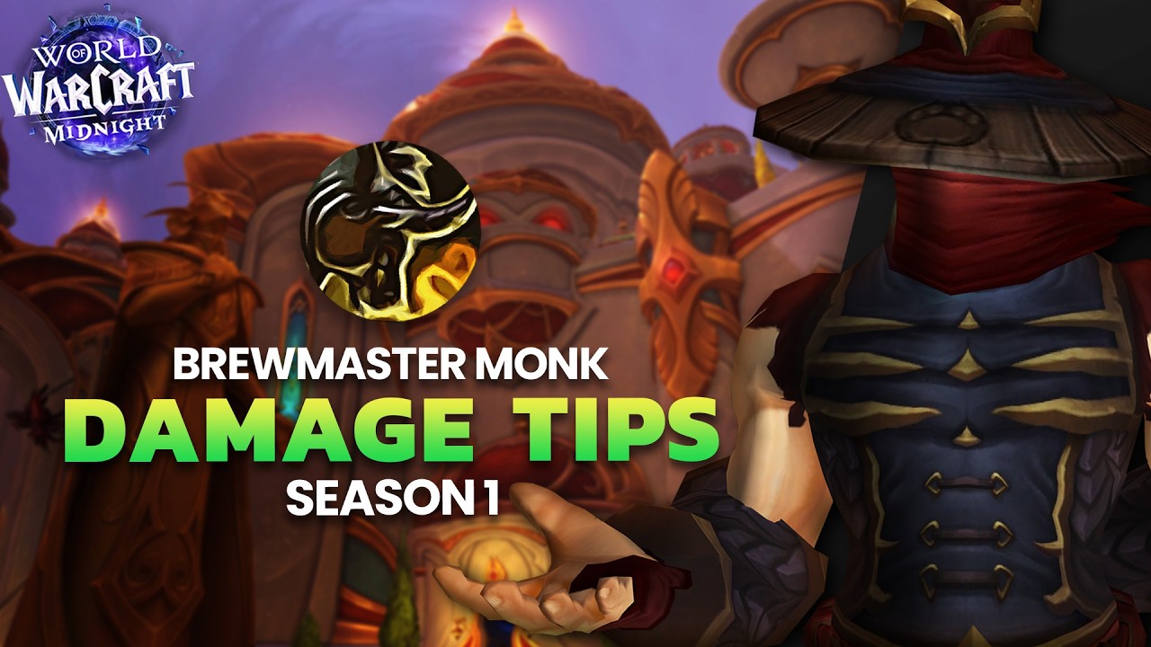 Brewmaster Damage Tips for Season 1