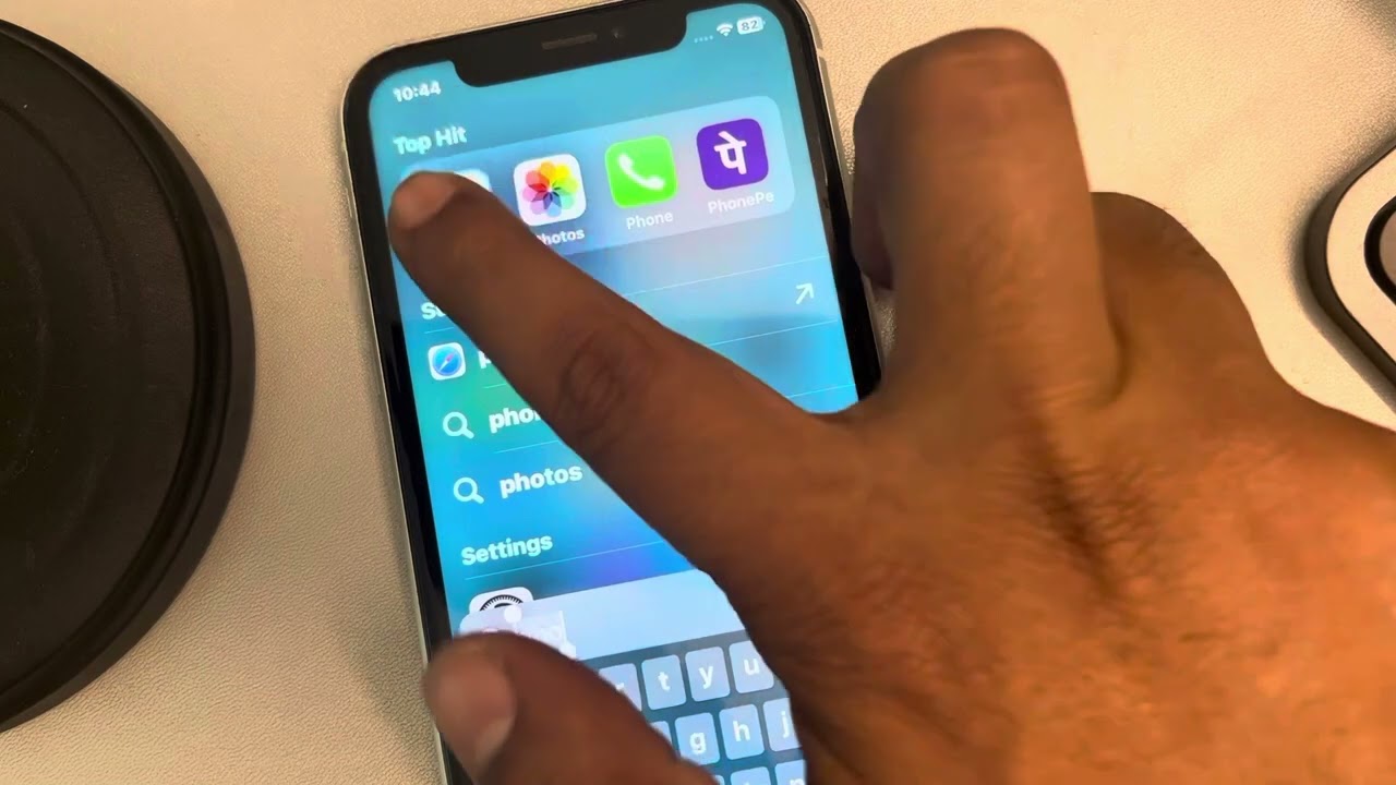 Stop Google Photos Backup on iPhone π±