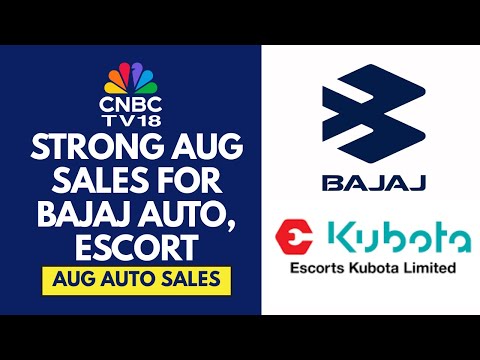 August Auto Sales: Bajaj Auto Sales Better Than Expectations, Escorts Kubota Reports Strong Numbers