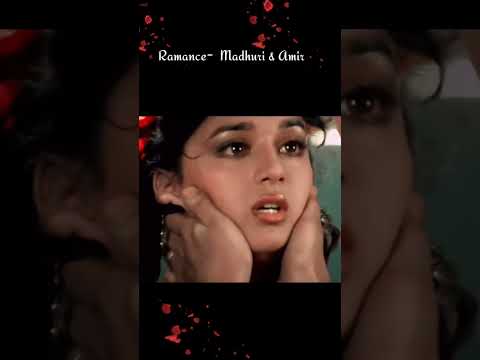 Romance 90s | Romance | Madhuri Dikshit | Amir khan | dil | Romance of Madhuri Dikshit