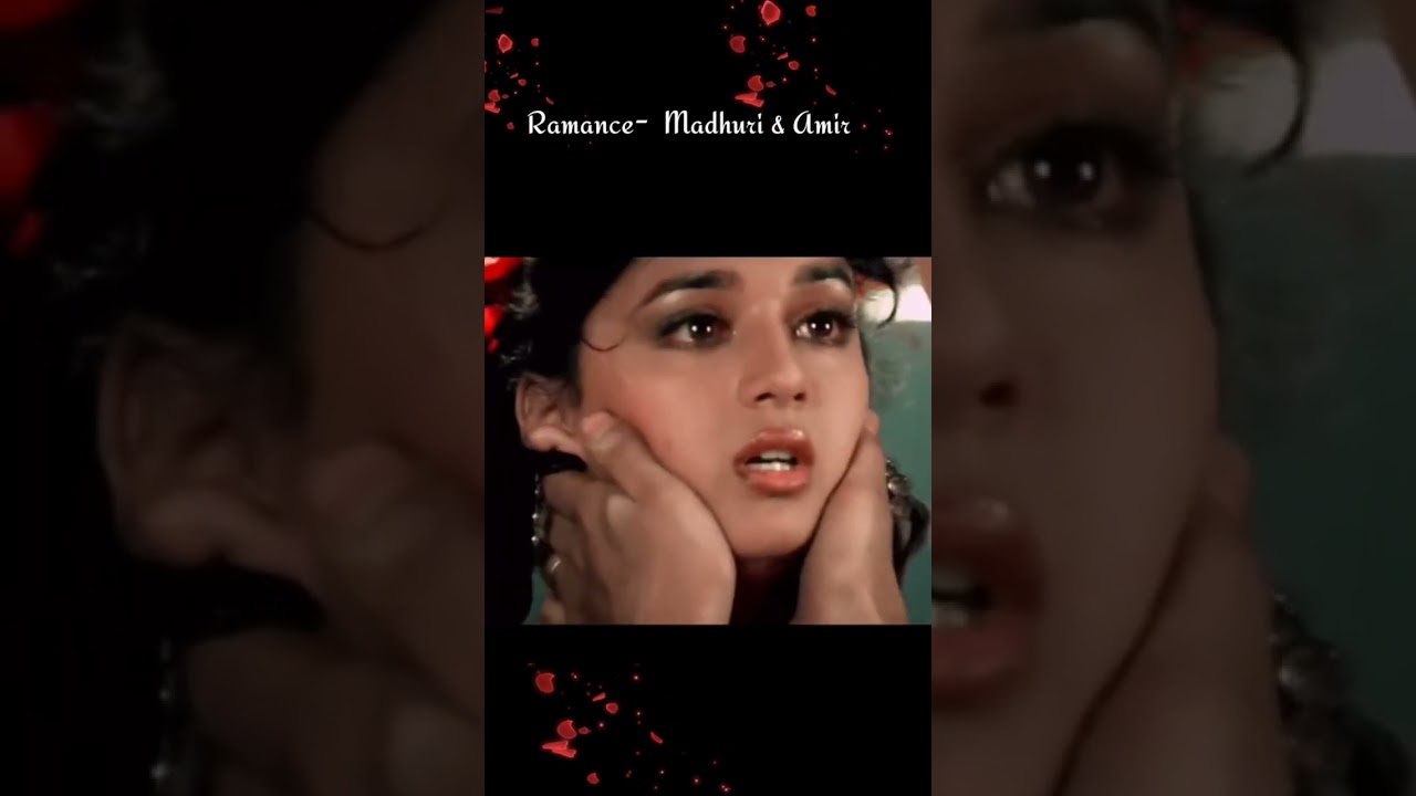 90s Romance: Madhuri Dikshit & Aamir Khan ❤️