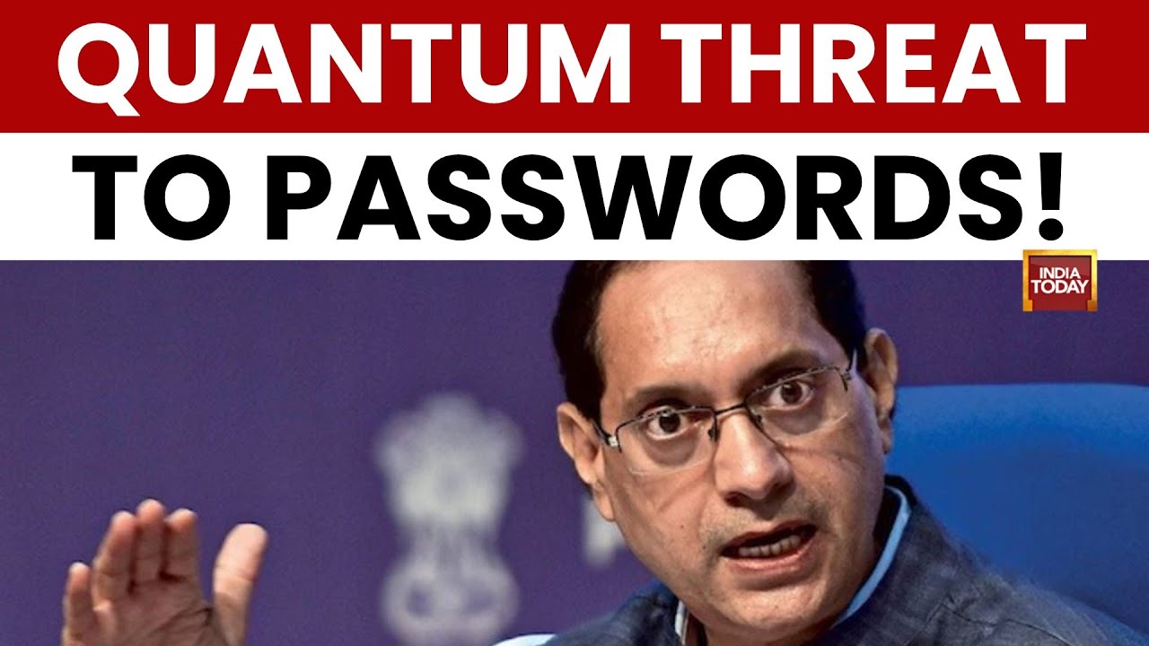 SEBI Chairman Warns Quantum Computing Threatens Financial Security 🔐