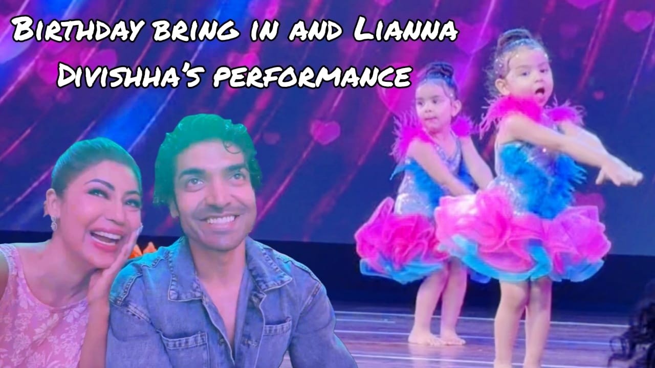 From Family Lunch to Live Stage Magic | Celebrating Gurmeet’s Birthday ❤️ | HINDI | Debina Decodes |