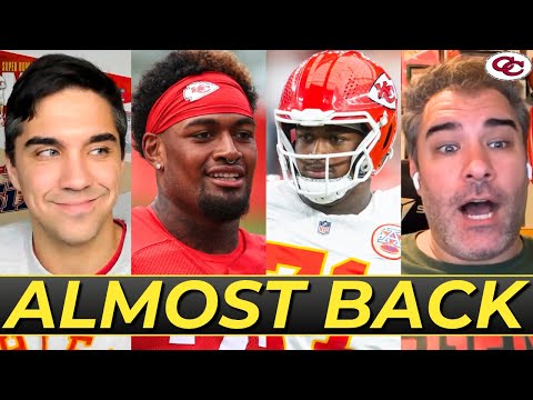 REPORT: Josh Simmons Expected Back Soon | Chiefs Fans Wild Conspiracies Debunked!