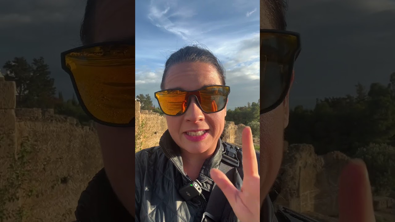 Visitez les ruines de Carthage à Tunis 🏺