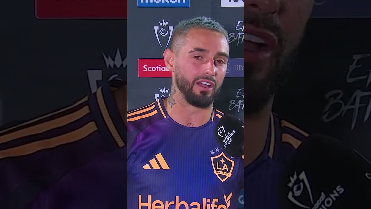 Fagúndez Calls for Better Defense in Galaxy's 2025 Cup Run