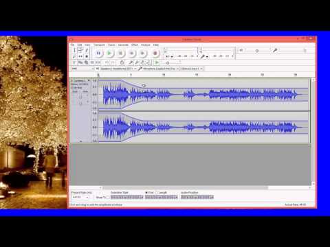 Audacity Tutorial 3: Importing Music and the Envelope Tool