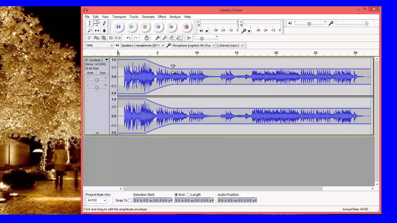 Master Audacity: Import Music & Perfect Your Fade-In & Fade-Out 🎶