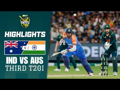 IND VS AUS 3RD T20I MATCH HIGHLIGHTS || INDIA VS AUSTRALIA 3RD T20I MATCH HIGHLIGHTS || RC24