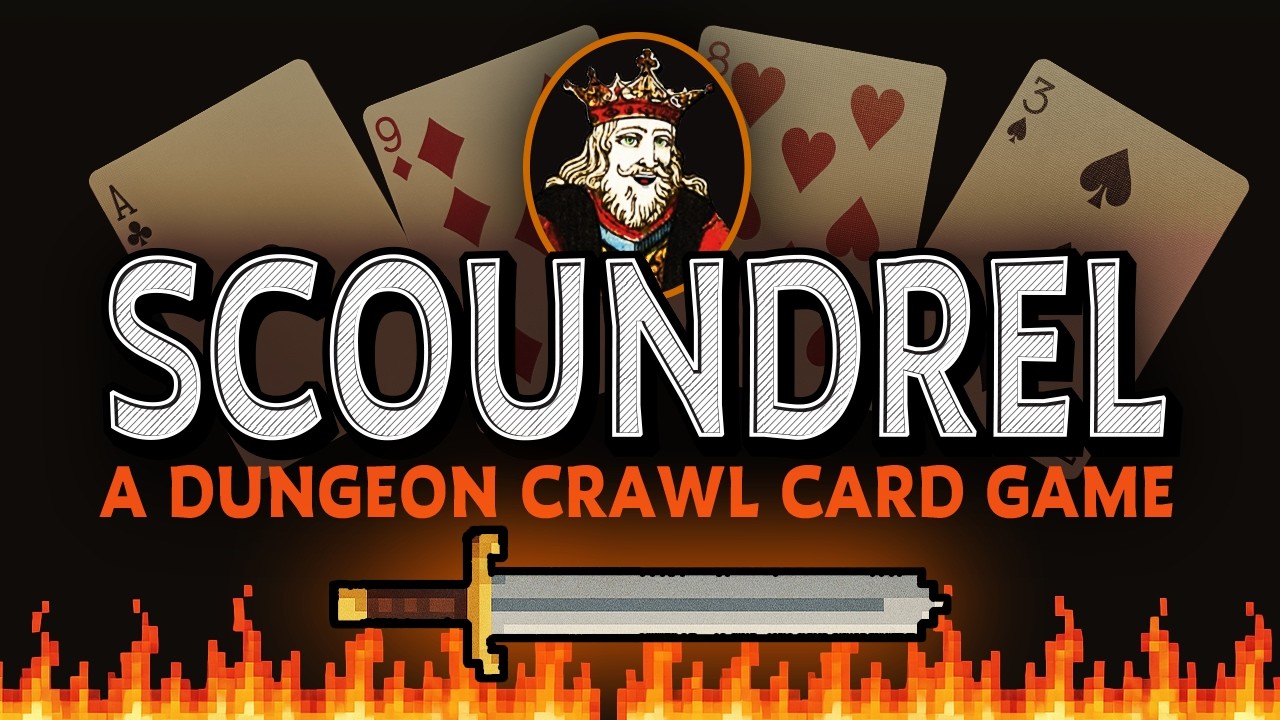 How to Play Scoundrel: Top Solo Card Game 🎴
