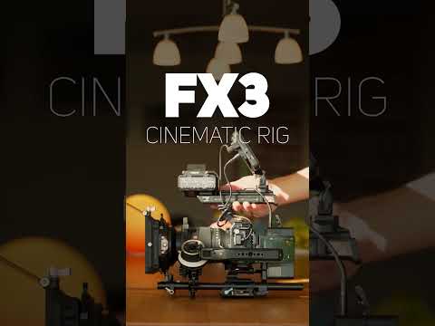Sony Fx3 Camera Rig
