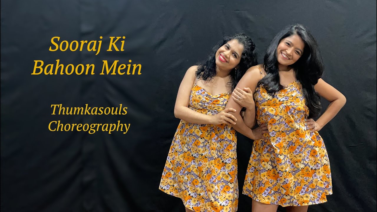 Simple & Fun Sangeet Dance to 'Sooraj ki Bahoon Mein' | Thumkasouls Choreography ✨