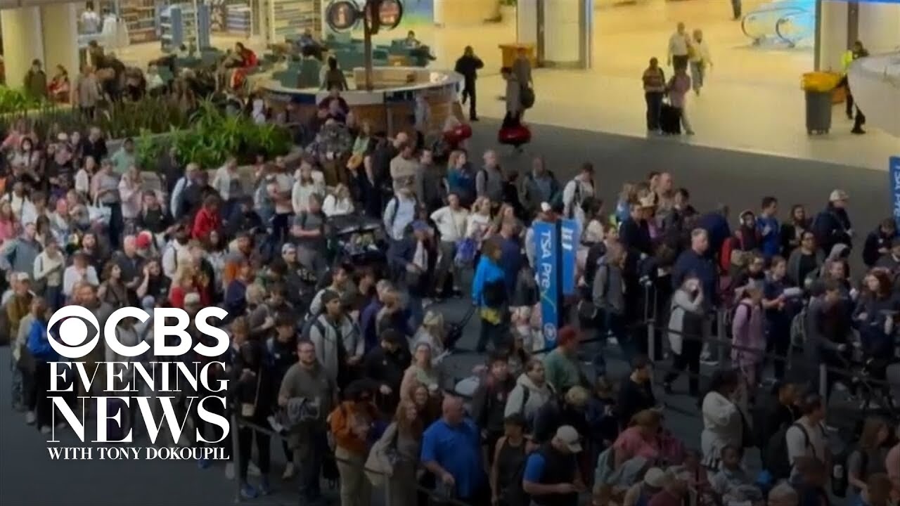 Trump Deploys ICE Agents at Airports Amid DHS Shutdown ✈️