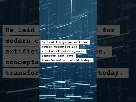 Who is Alan Turing: The Codebreaking Genius