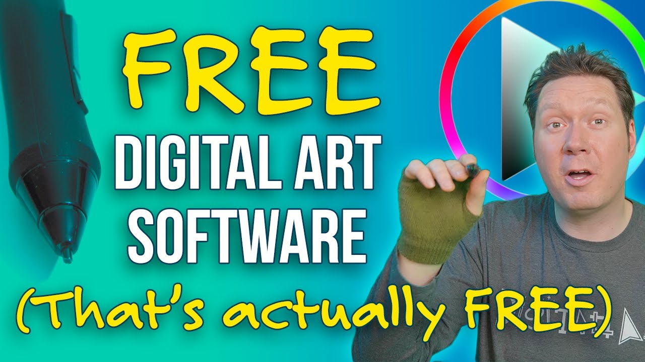 Top Free Digital Art Software for Windows, Mac, Linux & Android 🎨