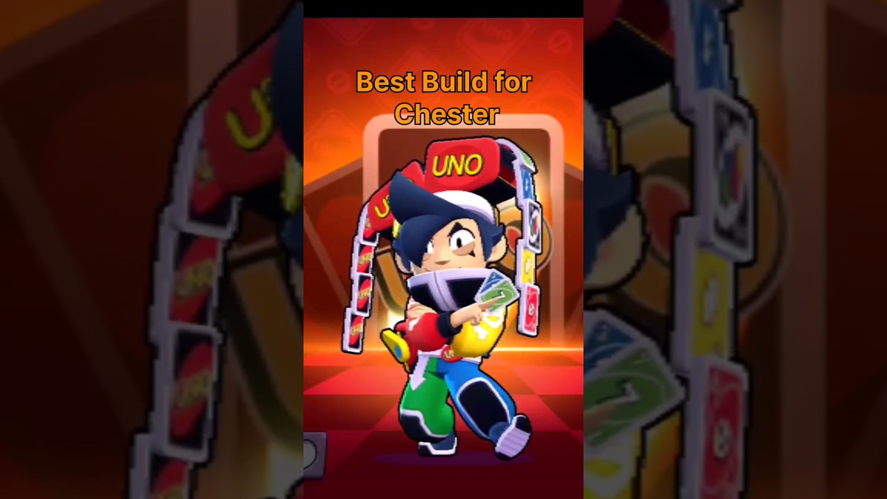 Top Build for Chester in Brawl Stars 🛠️