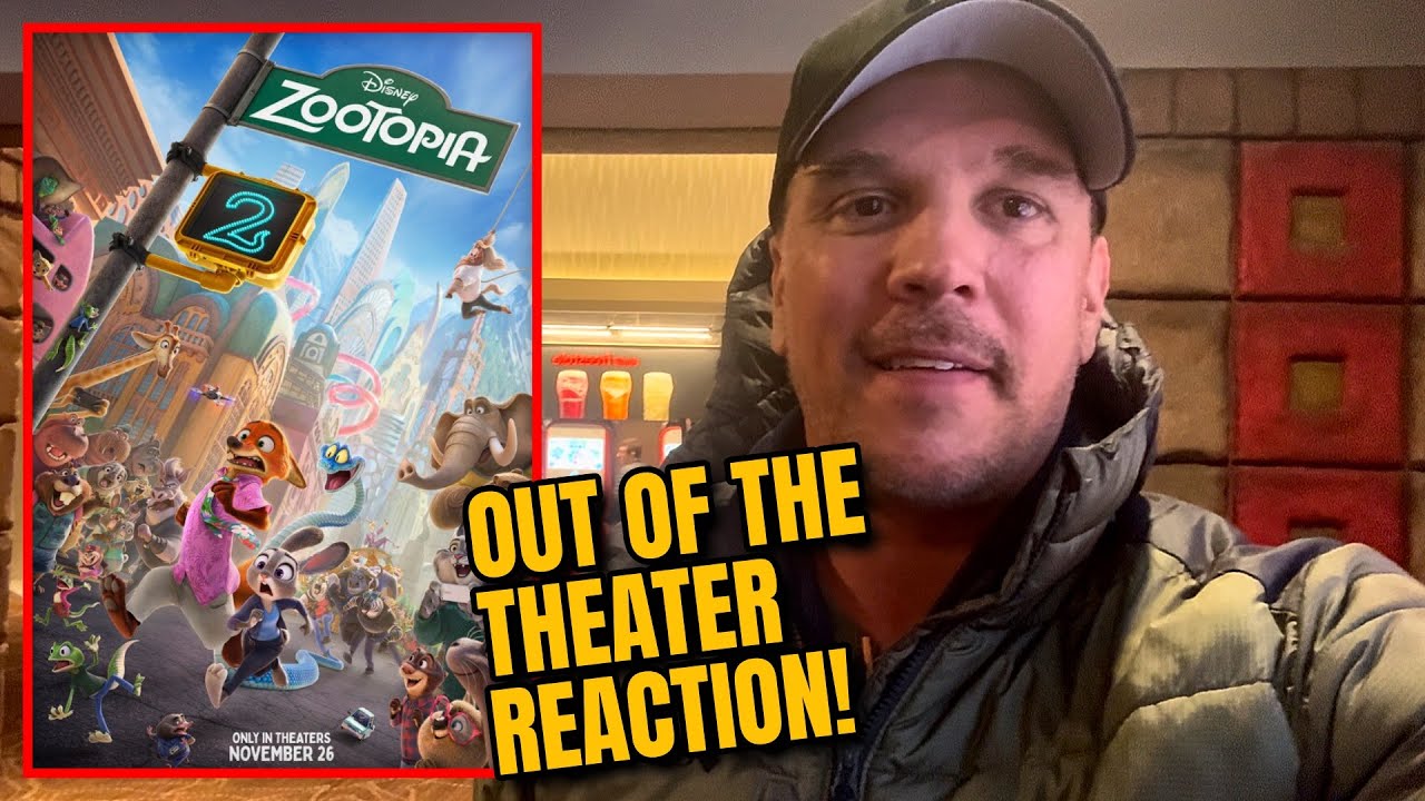 Zootopia 2 First Reactions 🎬