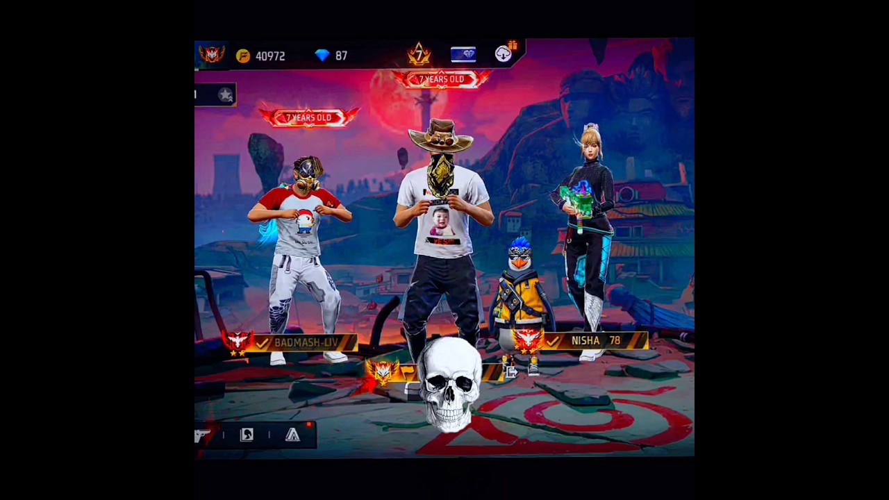 Unbelievable Free Fire Highlights! 🔥 Watch the Impossible Play by The GSB Boys