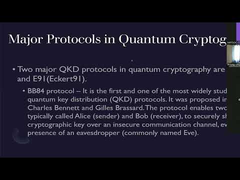 Quantum cryptography | BB84 Protocol, Security & Future Trends | Exploring Future of QM Cryptography