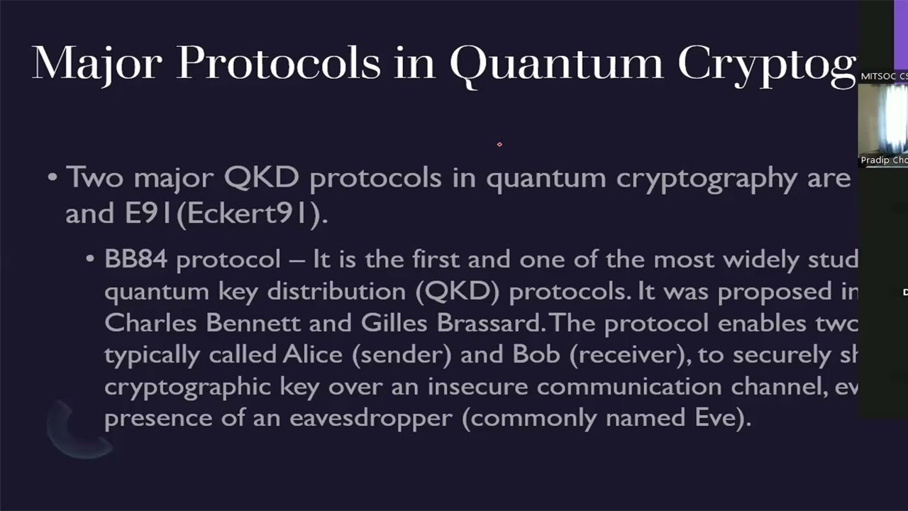 Quantum Cryptography & BB84 Protocol: The Future of Secure Communication 🔐