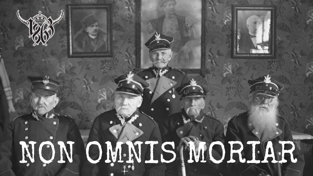 1863 - Non Omnis Moriar 🎶