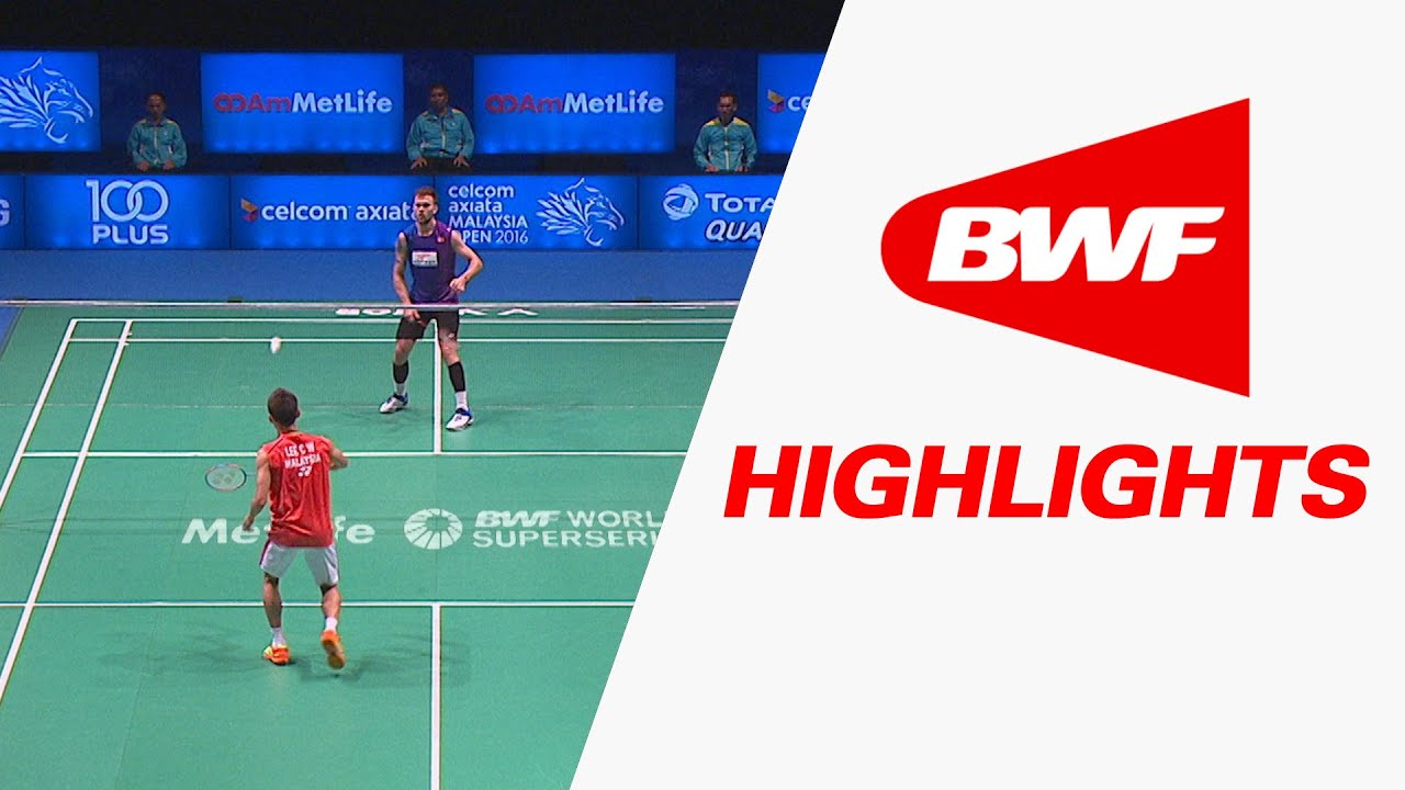 Celcom Axiata Malaysia Open 2016 | Badminton SF β Highlights