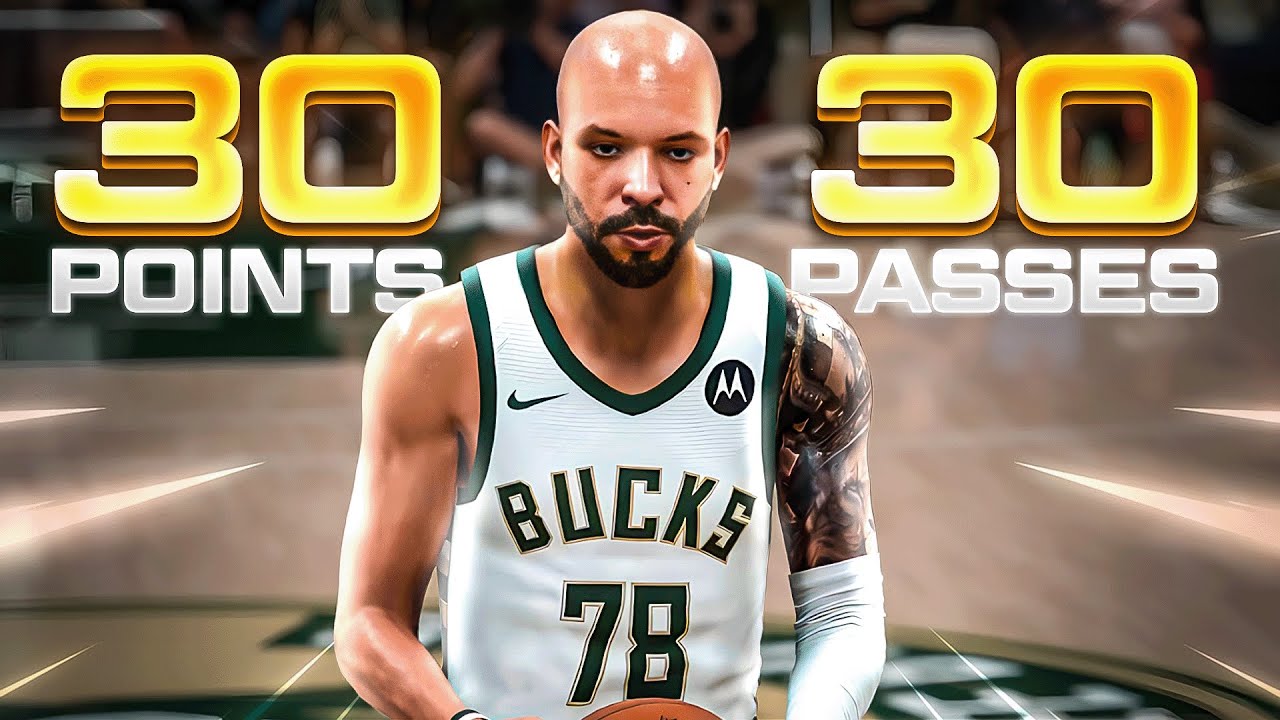 Défi 30 POINTS et 31 PASSES en UN MATCH ! ( le record all-time ) NBA2K26 Ma Carrière #17