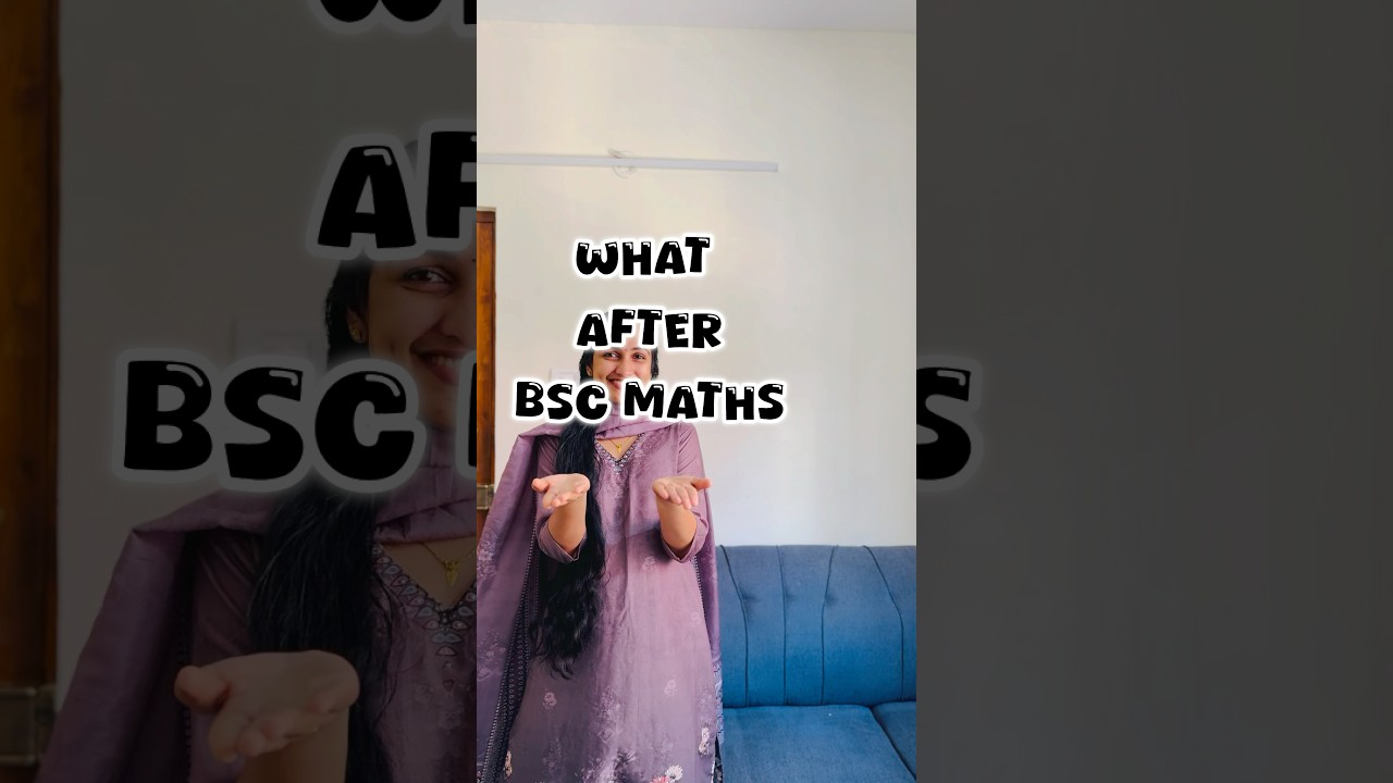 What’s Next After BSc Maths? Top Career Options & Tips 📊