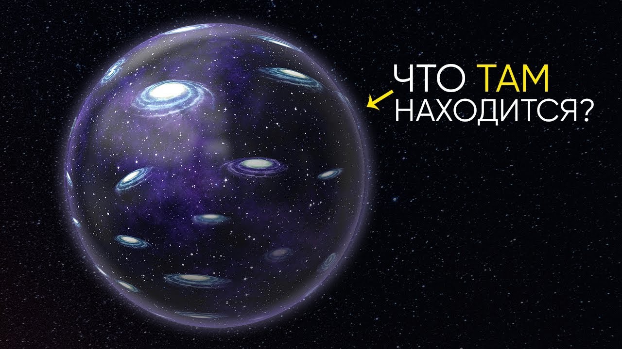 Что находится за пределами видимой вселенной?