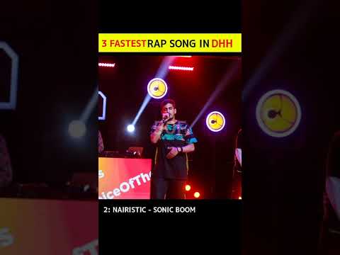 FASTEST RAP SONG IN DHH PT2๐ฅต EMIWAY, NAIR, KIDSHOT #shorts