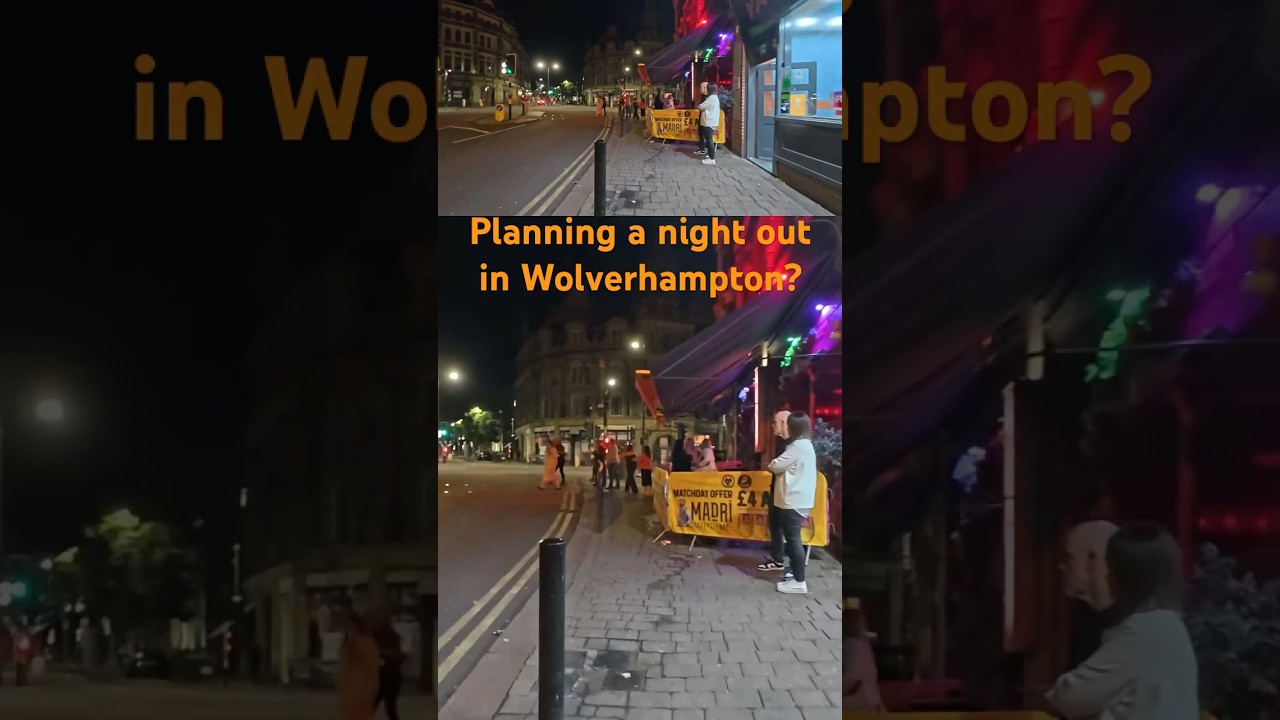 Top Bars & Pubs in Wolverhampton City Centre 🍻
