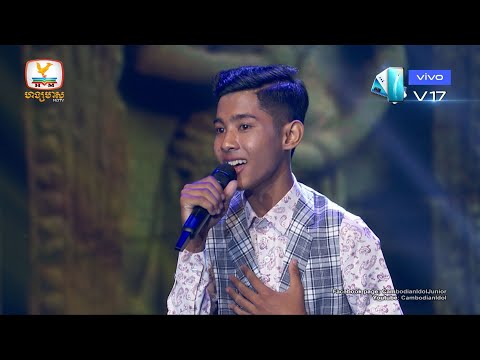 មួយបទនេះ សុភាព ស្រទន់ពីរោះណាស់ - Cambodian Idol Junior - Live Show - Final
