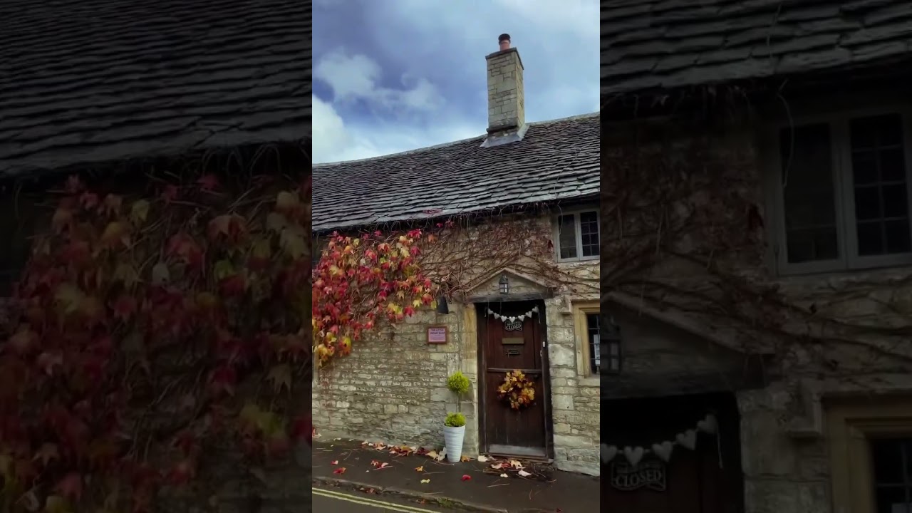 Countryside Christmas in Cotswolds 🎄