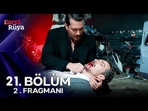 Eşref Rüya 21. Bölüm 2. Fragmanı | Eşref! Eğer Ölürsem Taht Benim Değil Artık Senin!
