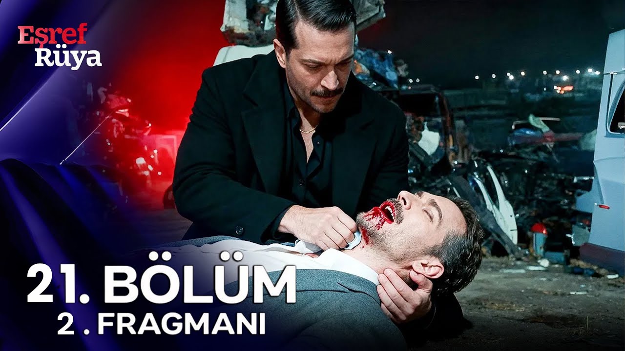 Eşref Rüya 21. Bölüm 2. Fragmanı | Eşref! Eğer Ölürsem Taht Benim Değil Artık Senin!