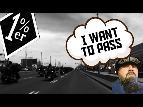 Passing a 1%er MC on the Highway: Tips & My Thoughts 🏍️