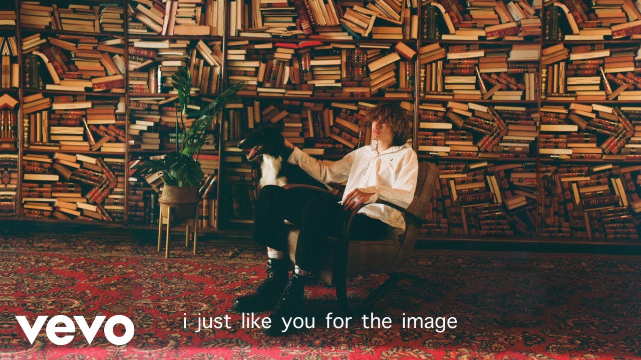 Glaive - JustLikeU4TheImage (Lyric Video) ๐ถ