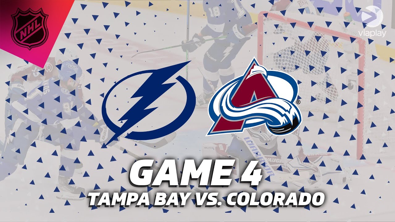 Tampa Bay vs. Colorado Finaali 4 | 23.6.2022 🏒