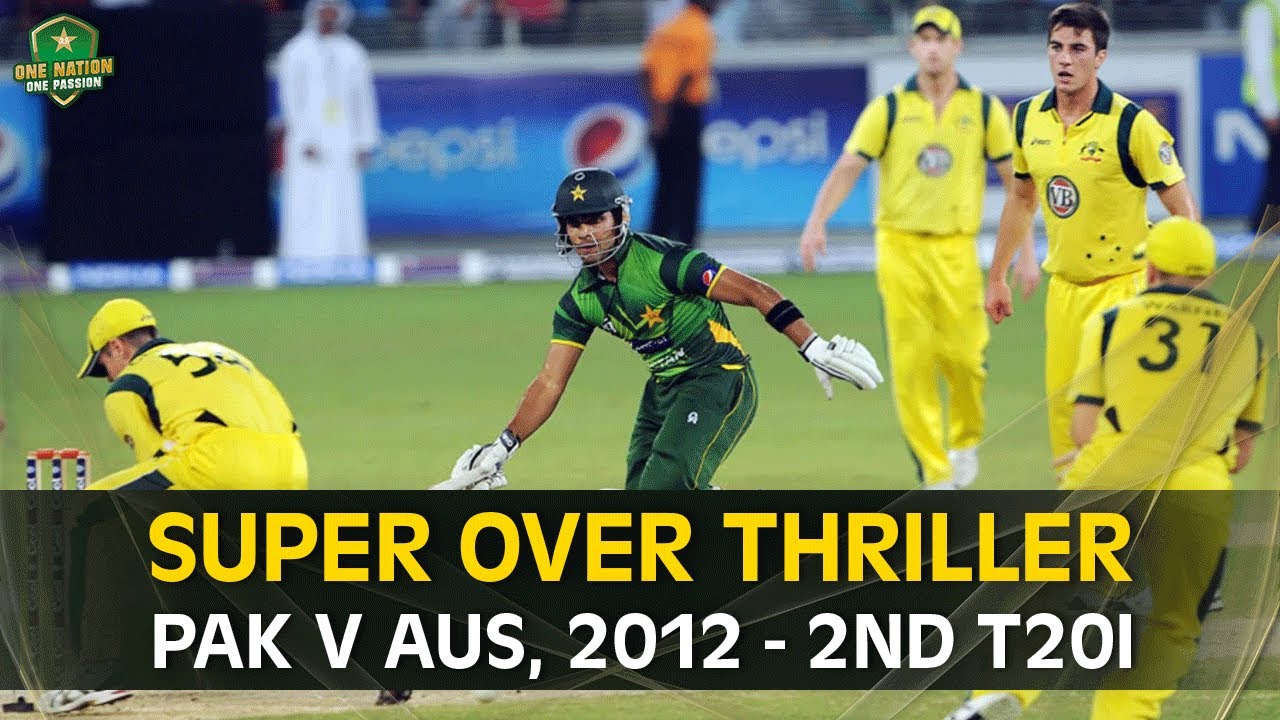 PCB Archive - Super Over Thriller | PAK v AUS, 2012 - 2nd T20I | PCB | M4B2A