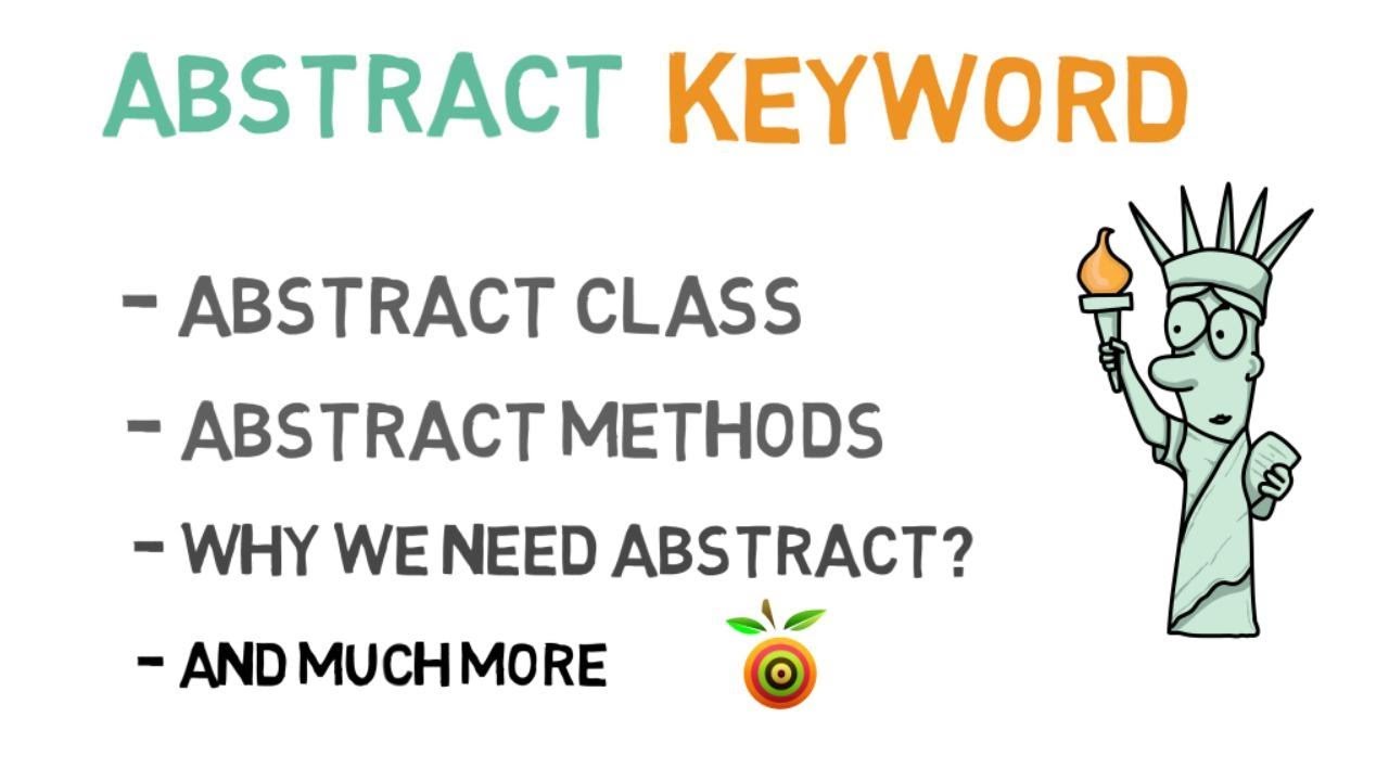 40 - Abstract keyword in Java | Abstract class and Methods in Java